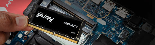 8GB Kingston FURY Impact DDR4 SODIMM 3200MT/s CL20 Memory Module