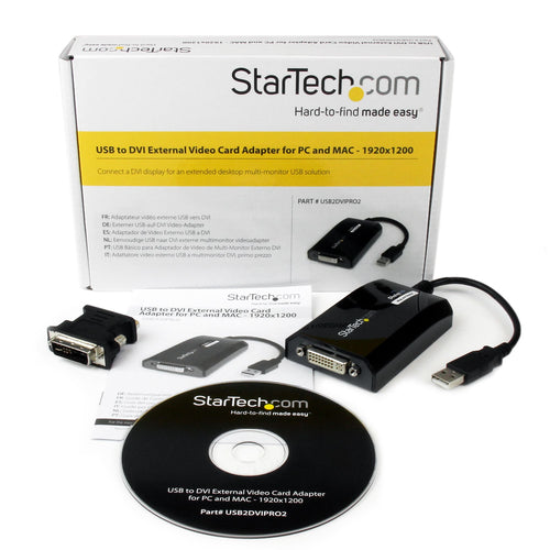 StarTech.com USB2DVIPRO2 USB graphics adapter