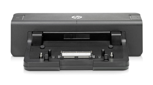 HP 2012 90W Docking Station - Kensington Compatible - Black