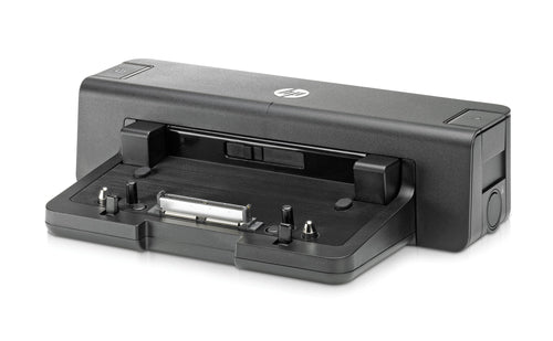 HP 2012 90W Docking Station - Kensington Compatible - Black