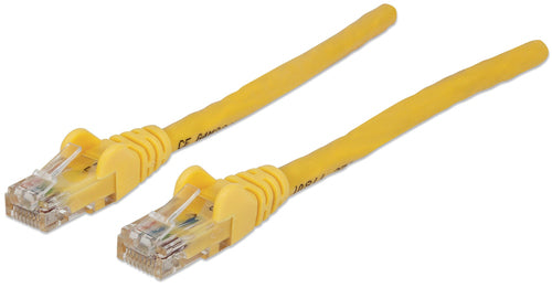 Intellinet Cat6 UTP Netzwerkkabel – 2 m, Gelb, RJ45 – Schnelle Datenübertragung