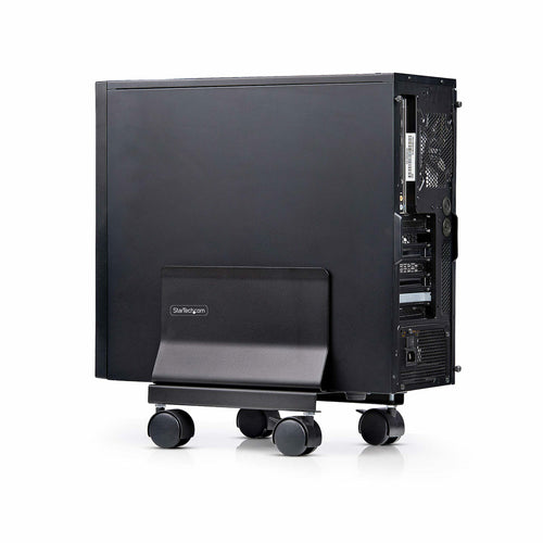 CPU Holder StarTech.com CPUMOBILESTND Rolling Mobile Adjustable Steel