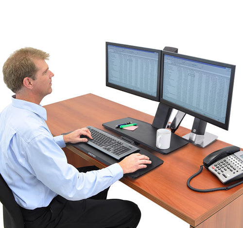 Ergotron WorkFit -A, Dual