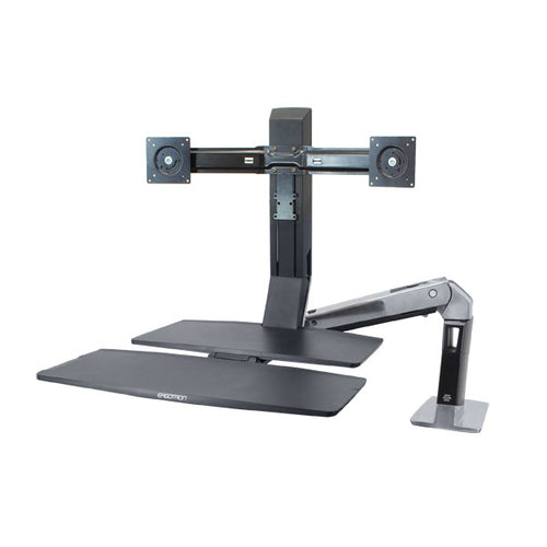 Ergotron WorkFit -A, Dual