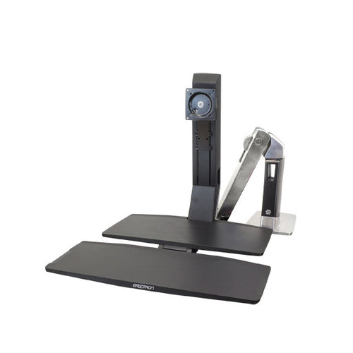 Ergotron WorkFit -A, Single LD @ Worksurface+