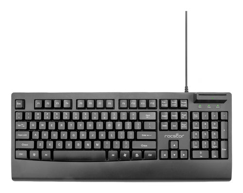 Rocstor KS18 Security USB keyboard