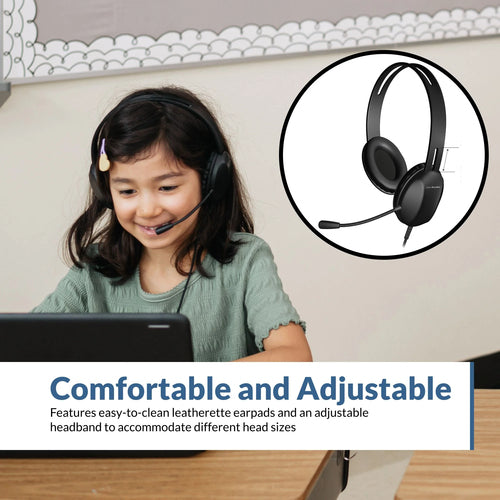Cyber Acoustics AC-4006 headphones/headset