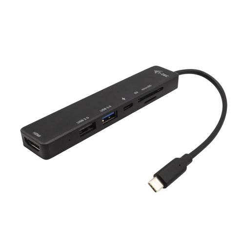 i-tec C31TRAVELEASYDOCKPD laptop dock/port replicator