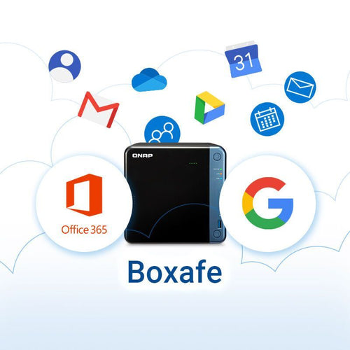 QNAP LS-BOXAFE-GOOGLE-10USER-1Y PC utility software
