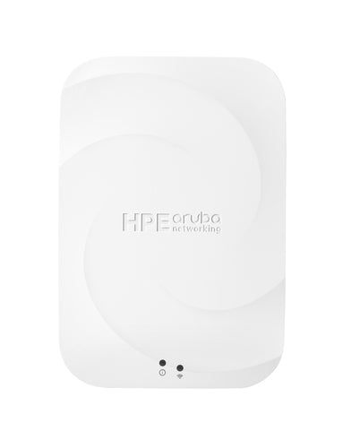HPE Aruba Networking AP-605H (US) 2-Radio 3-Band 2x2 Wi-Fi 6E 1+4 ETH PSE USB Hospitality AP