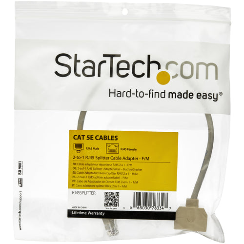 StarTech.com RJ45SPLITTER network splitter