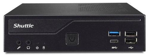 Shuttle DH610 PC/workstation barebone