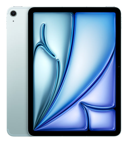 Apple iPad Air 11-inch, 256GB, Wi-Fi + Cellular, Blue - iPadOS 18