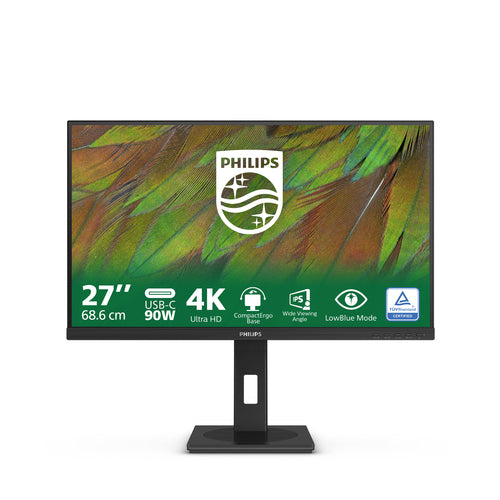 Philips 3000er Serie 27B1U3900 27" 4K Ultra HD LCD Monitor – Schwarz