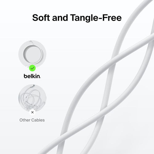 Belkin CAB021FQ2MWH USB cable