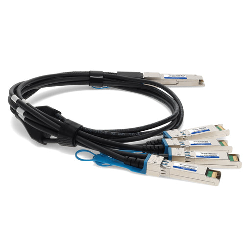 InfiniBand Cable AddOn Networks QSFP28 3m DAC 4 SFP28