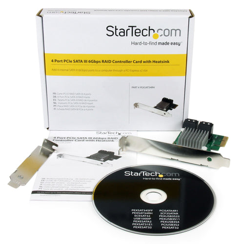 StarTech.com PEXSAT34RH RAID controller