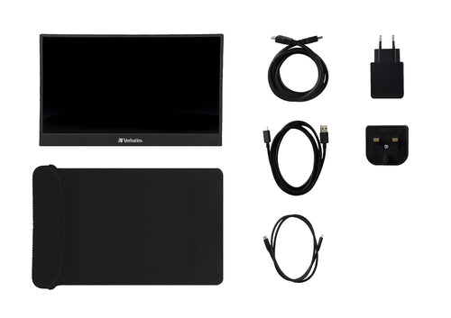 Verbatim 49590 computer monitor