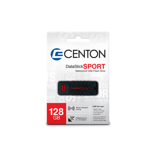 Centon DataStick Sport 128GB USB flash drive
