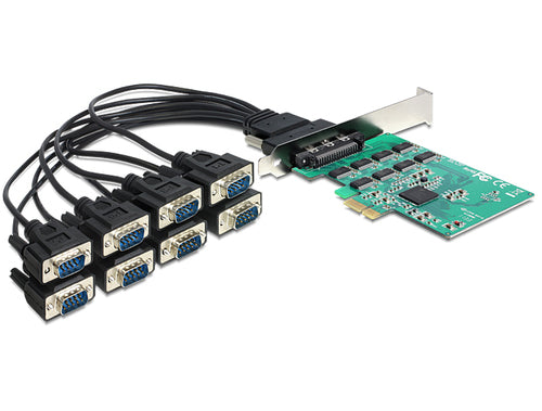 DeLOCK 89336 interface cards/adapter