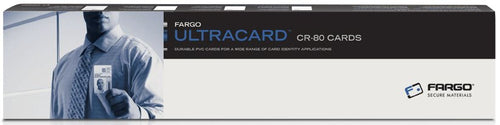 Blank Plastic Card for ID Card Printing - Fargo 081754
