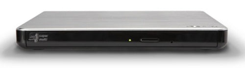 DVD Externes Laufwerk LG GP60NS50 Silber USB 2.0 Laptop Super Multi DL