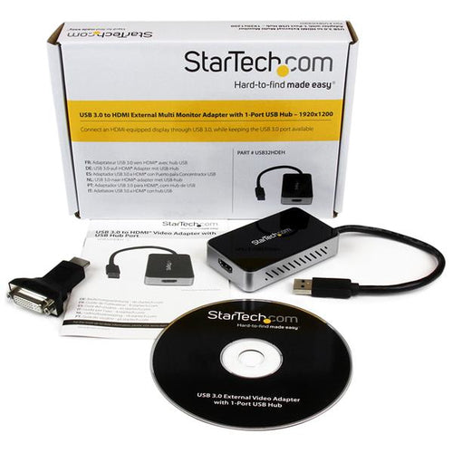 StarTech.com USB32HDEH USB graphics adapter