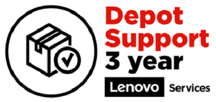 Lenovo 3 Jahre Depot-Garantieerweiterung für Geräte – 1 Lizenz, 3 Jahre, Send-in
