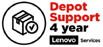 Lenovo Extended Service Warranty Support for ThinkBook/ThinkPad 4 Years