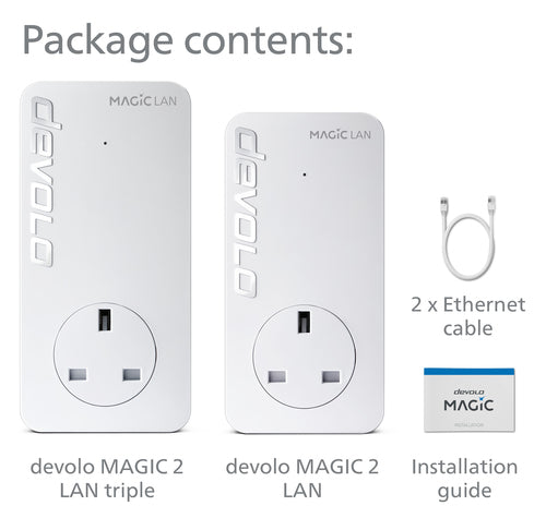 Devolo Magic 2 LAN triple
