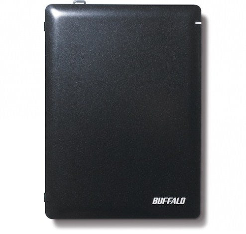 Buffalo BRXL-16U3 Blu-ray RW optisches Laufwerk - USB 3.2, 48x Geschwindigkeit, Schwarz