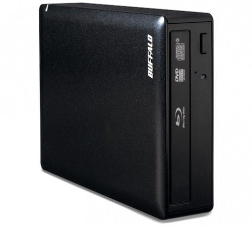 Buffalo BRXL-16U3 Blu-ray RW optisches Laufwerk - USB 3.2, 48x Geschwindigkeit, Schwarz