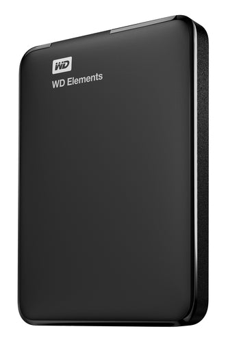 Portable External Hard Drive Western Digital Elements 4TB USB 3.2 2.5 inch