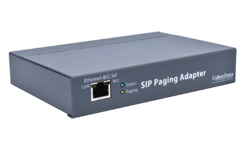 CyberData Systems SIP Paging Adapter