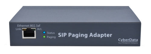 CyberData Systems SIP Paging Adapter