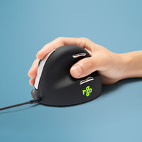 Ergonomic Wired Mouse R-Go Tools HE Break 3500 DPI USB Type-A Large Right-Handed