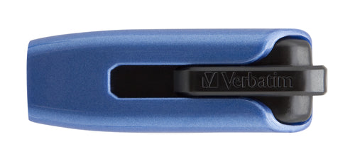 Verbatim V3 Max 128 GB USB 3.0 Flash-Laufwerk – Blau – High-Speed 175 MB/s