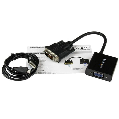 StarTech.com DVI2VGAE video cable adapter