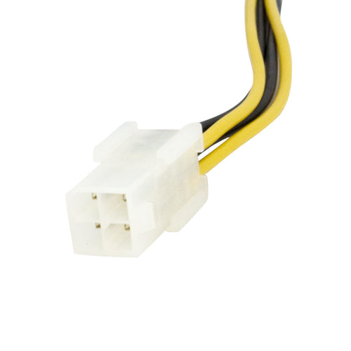 StarTech.com internes Kabel, 4-Pin auf 8-Pin EPS Stromadapter, 15 cm