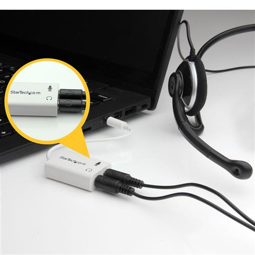 StarTech.com MUYHSMFFADW audio splitter