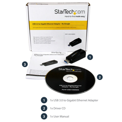 StarTech.com USB31000NDS network card