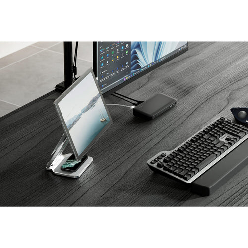 Laptop Stand for Surface Kensington Elevated Aluminium 612g Adjustable Rubber TPU