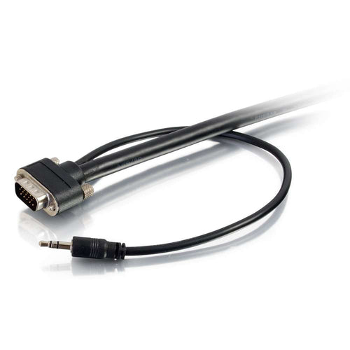C2G 15ft VGA + 3.5mm M/M