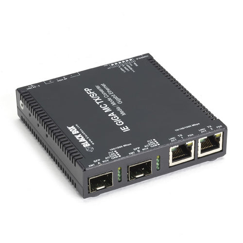 Black Box LGC340A network media converter