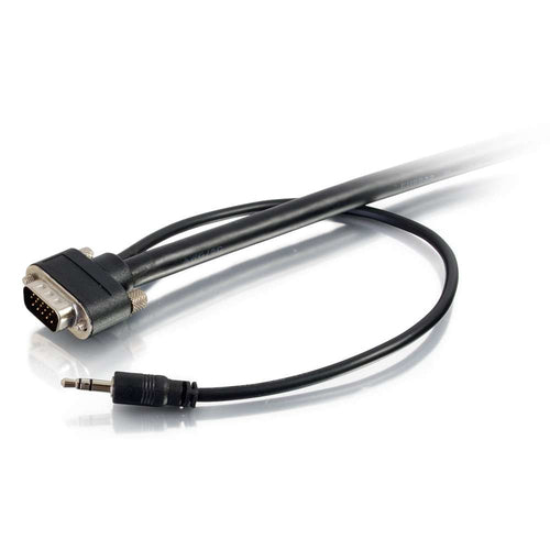 C2G 50ft VGA + 3.5mm M/M