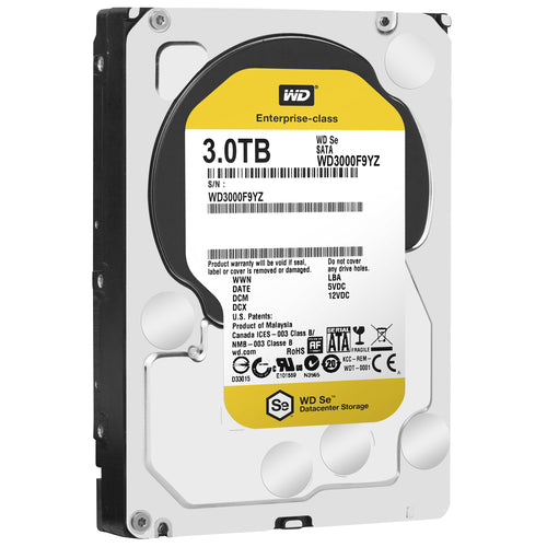 Western Digital 3TB Se internal hard drive