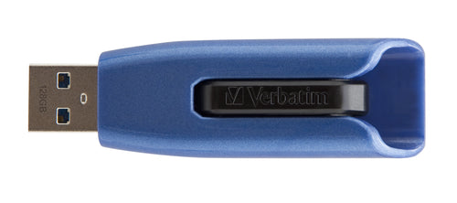 Verbatim V3 Max 128 GB USB 3.0 Flash-Laufwerk – Blau – High-Speed 175 MB/s