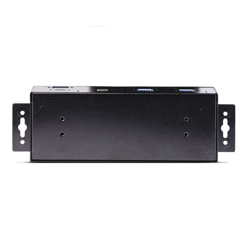 7-Port Industrial USB Hub 10Gbps 5x USB-A 2x USB-C Powered Metal Design