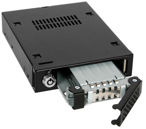 Icy Dock MB991SK-B drive bay panel