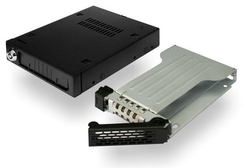 Icy Dock MB991SK-B drive bay panel